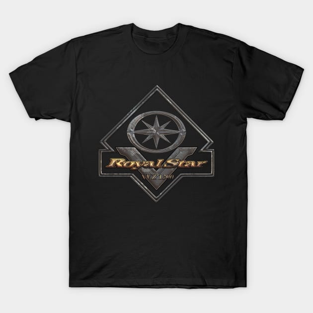 Rhombus Royal Star XVZ 1300 T-Shirt by Wile Beck